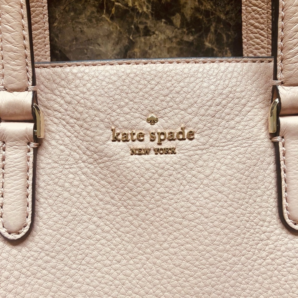 Kate Spade New York Leather Satchel - Picture 2 of 6